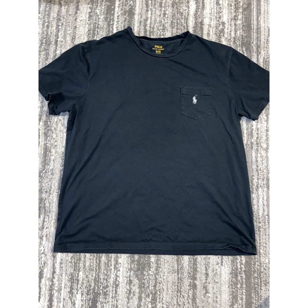 Polo Ralph Lauren black XL short sleeve men's T-shirt